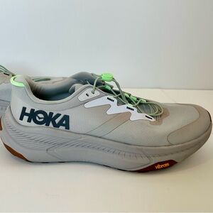 Men’s Hoka One Transport Light Gray 10D